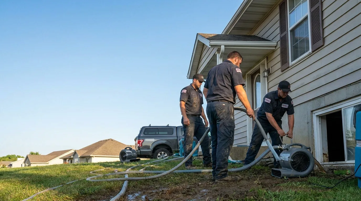 Water Removal in Pomona, MO near me